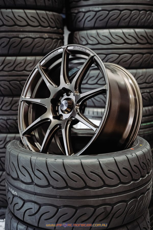 WedsSport SA-99R 18×8.5″ +35 5×114.3 pcd – EJ-Bronze - PAIR ONLY 73918 - Image 9