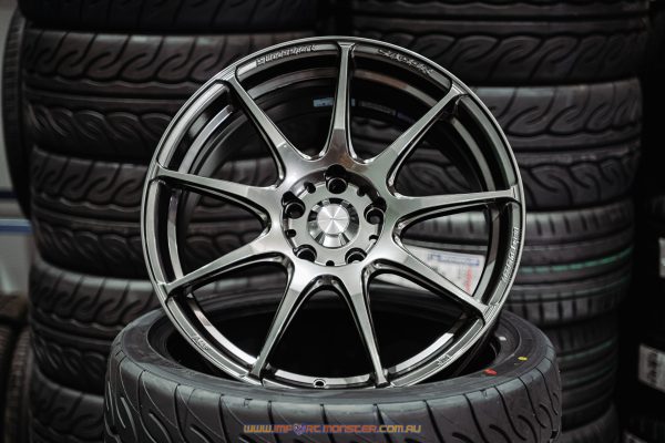 WedsSport SA-99R 18×8.5″ +35 5×114.3 pcd  PSB wheel set 73916 - Image 2