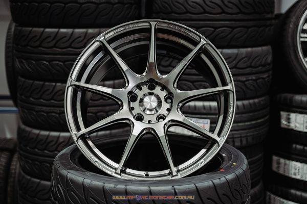 WedsSport SA-99R 18×9.5″ +38 5×114.3 pcd  PSB wheel set 73928 - Image 2