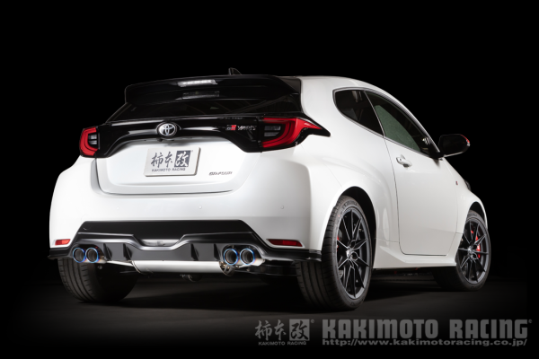 Kakimoto Racing Exhaust - Class KR catback exhaust system - GR Yaris T713177 - Image 8