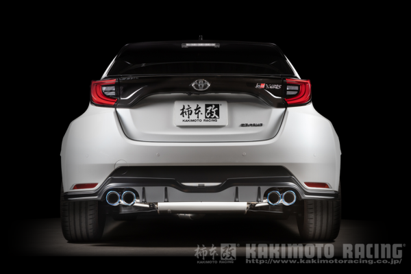 Kakimoto Racing Exhaust - Class KR catback exhaust system - GR Yaris T713177 - Image 11