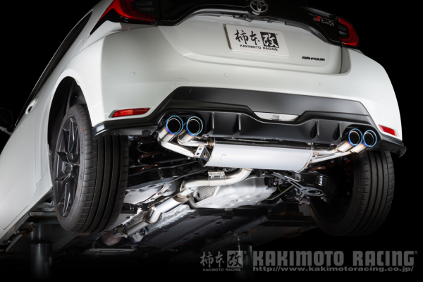 Kakimoto Racing Exhaust - Class KR catback exhaust system - GR Yaris T713177 - Image 10