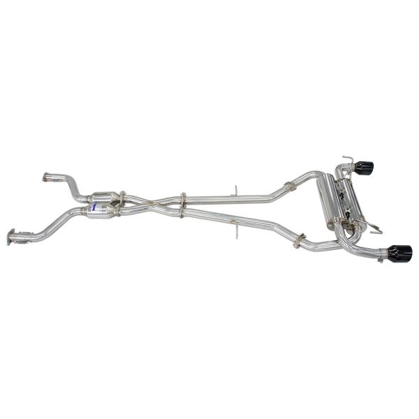 Invidia Gemini "Signature Edition" Cat Back Exhaust w/Black Tips - Nissan 350Z Z33 02-09 HS02N3ZGISB - Image 2