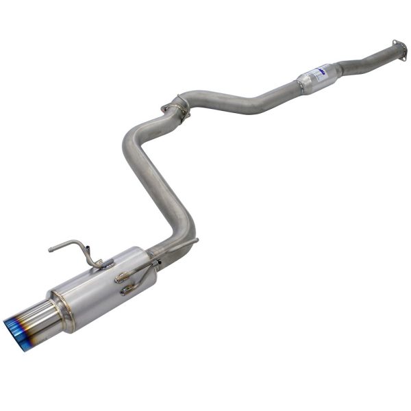 Invidia Titan G5 Titanium N1 Single Exit Cat Back Exhaust - Subaru WRX/STI 08-20 HS08SW4TTG