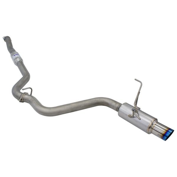 Invidia Titan G5 Titanium N1 Single Exit Cat Back Exhaust - Subaru WRX/STI 08-20 HS08SW4TTG - Image 2