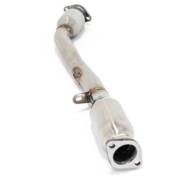 Invidia Front Pipe Dual Resonated Catless - Subaru BRZ/Toyota 86 12-21 & 22+ (6MT) HS12SSTFPDR