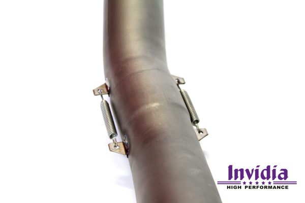 Invidia Titan G5 Titanium N1 Single Exit Cat Back Exhaust Resonated - Subaru BRZ/Toyota 86 12-21 & 22+ HS12SSTSTG - Image 3