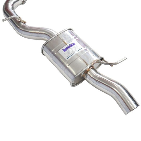 Invidia R400 Valved Cat Back Exhaust w/Oval Ti Tips - VW Golf R Mk7 HS14GFR7GV4OT - Image 6