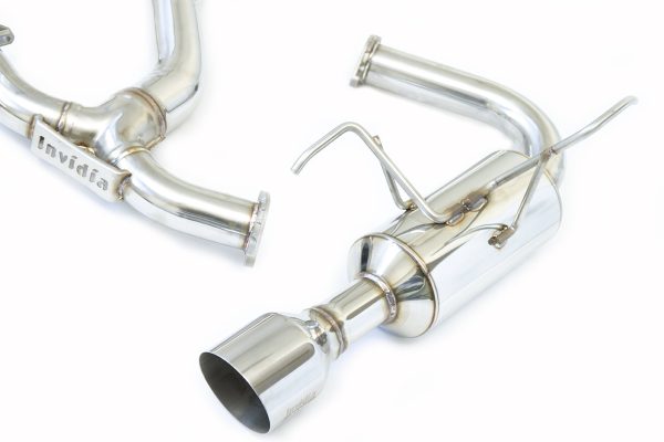 Invidia R400 Cat Back Exhaust w/SS Tips - Subaru Levorg VM 14-20 HS15SVG2GM1GS - Image 2