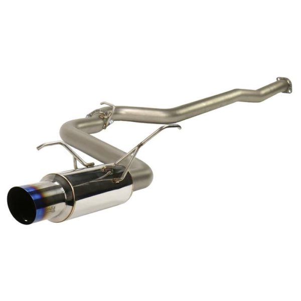 Invidia R400 Cat Back Exhaust w/Ti Tips - Subaru Levorg VM 14-20 HS15SVG2GM1GT