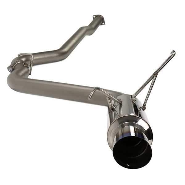 Invidia R400 Cat Back Exhaust w/Ti Tips - Subaru Levorg VM 14-20 HS15SVG2GM1GT - Image 2