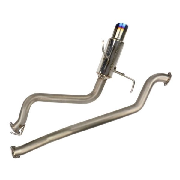 Invidia R400 Cat Back Exhaust w/Ti Tips - Subaru Levorg VM 14-20 HS15SVG2GM1GT - Image 3