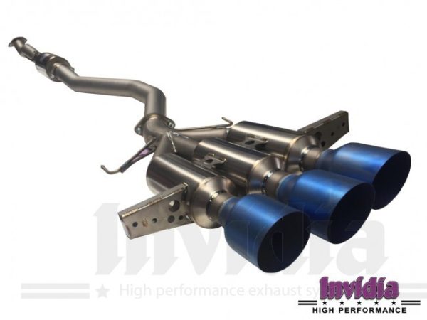 Invidia Titan G5 R400 Titanium Cat Back Exhaust - Honda Civic Type-R FK8 17+ HS17CTRFTG33ST