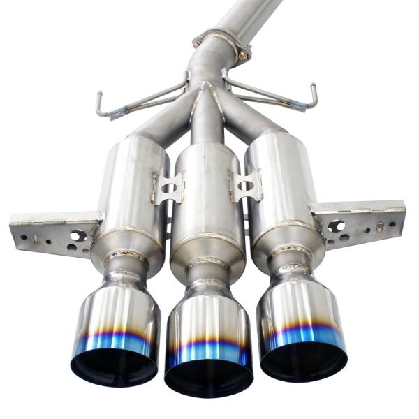 Invidia Titan G5 R400 Titanium Cat Back Exhaust - Honda Civic Type-R FK8 17+ HS17CTRFTG33ST - Image 3