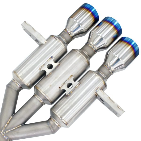 Invidia Titan G5 R400 Titanium Cat Back Exhaust - Honda Civic Type-R FK8 17+ HS17CTRFTG33ST - Image 4