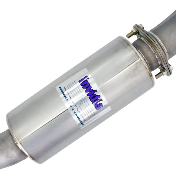 Invidia Titan G5 R400 Titanium Cat Back Exhaust - Honda Civic Type-R FK8 17+ HS17CTRFTG33ST - Image 6