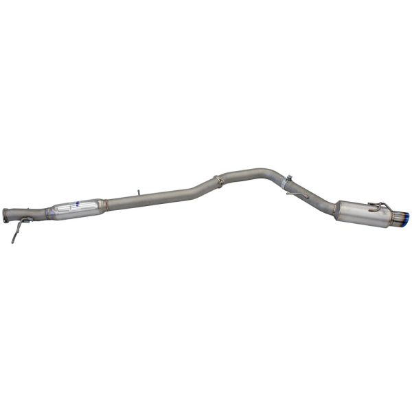 Invidia Titan G5 Titanium N1 Cat Back Exhaust - Mitsubishi Evo 4-6 CP9A (Inc TME) HS96ML6TTG