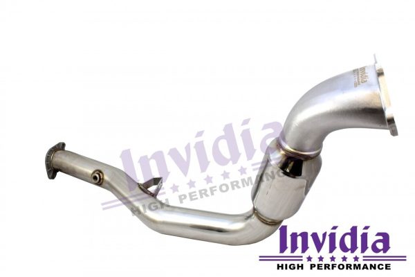 Invidia Down Pipe "Australian Spec" w/High Flow Cat - Subaru WRX/STI GC8 94-00 HS97SW1DPC-A