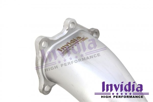 Invidia Down Pipe "Australian Spec" w/High Flow Cat - Subaru WRX/STI GC8 94-00 HS97SW1DPC-A - Image 3