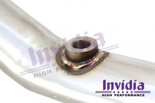 Invidia Down Pipe "Australian Spec" w/High Flow Cat - Subaru WRX/STI GC8 94-00 HS97SW1DPC-A - Image 4