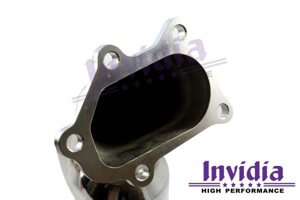 Invidia Down Pipe "Australian Spec" w/High Flow Cat - Subaru WRX/STI GC8 94-00 HS97SW1DPC-A - Image 5