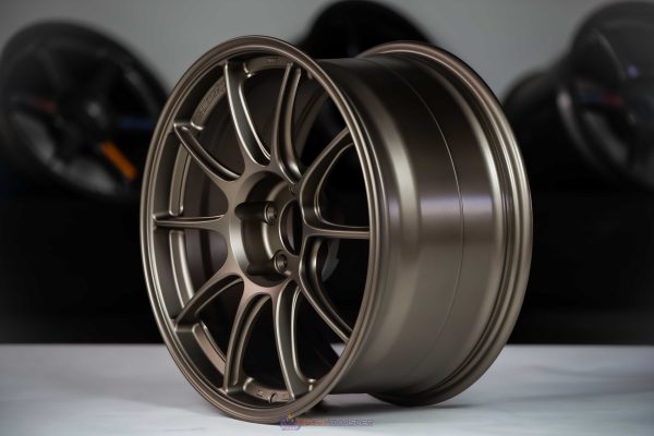 Custom WedsSport TC105X 18x9.5" +39 5x100 pcd wheel set TS-Bronze 73851 - Image 24