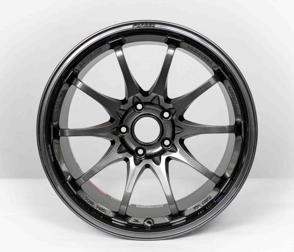 Rays Volk Racing CE28 Club Racer II Black Edition 18x9.5" +35 5x114.3 Diamond Dark Gunmetal (MM) wheel set - Image 2