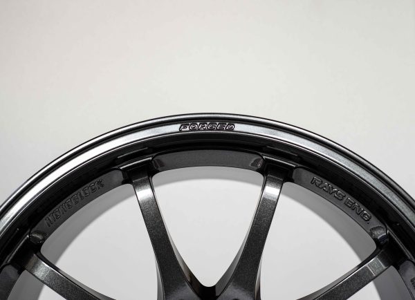 Rays Volk Racing CE28 Club Racer II Black Edition 18x9.5" +35 5x114.3 Diamond Dark Gunmetal (MM) wheel set - Image 3