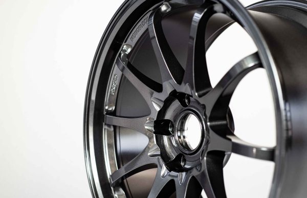 Rays Volk Racing CE28 Club Racer II Black Edition 18x9.5" +35 5x114.3 Diamond Dark Gunmetal (MM) wheel set - Image 4