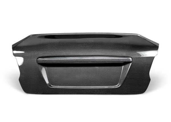 Seibon Carbon Boot Lid for 2015 Subaru WRX STI - C Style - TL15SBIMP-C - Image 4