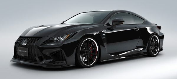 Artisan Spirits Lexus RCF - Sports Line - Black Label - Body kit