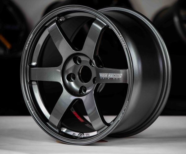 Volk Racing TE37 SAGA S-Plus 18x9.5" +38 5x114.3 Dark Gunmetal (DG) wheel set