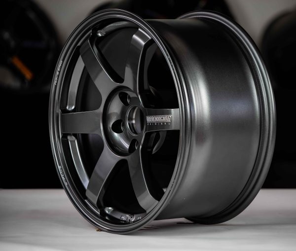 Volk Racing TE37 SAGA S-Plus 18x9.5" +38 5x114.3 Dark Gunmetal (DG) wheel set - Image 4