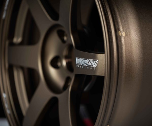 Volk Racing TE37 SAGA S-Plus Staggered Set 18x9" +35 - 18x10" +35 5x114.3 Bronze (BR) wheel set - Image 6