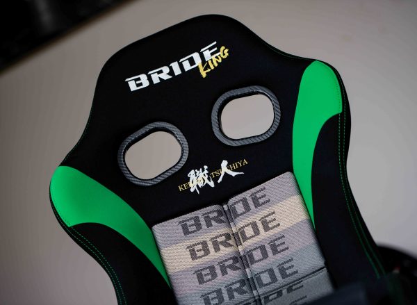 Bride STRADIA III - Keiichi Tsuchiya Special Edition - Gradation - Super Aramid - G71DSC - Image 8