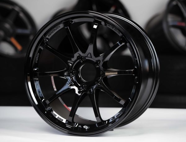 Rays Volk Racing CE28SL 18x9.5" +40 5x120 Gloss Black (BK) wheel set