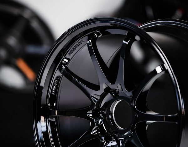 Rays Volk Racing CE28SL 18x9.5" +40 5x120 Gloss Black (BK) wheel set - Image 4