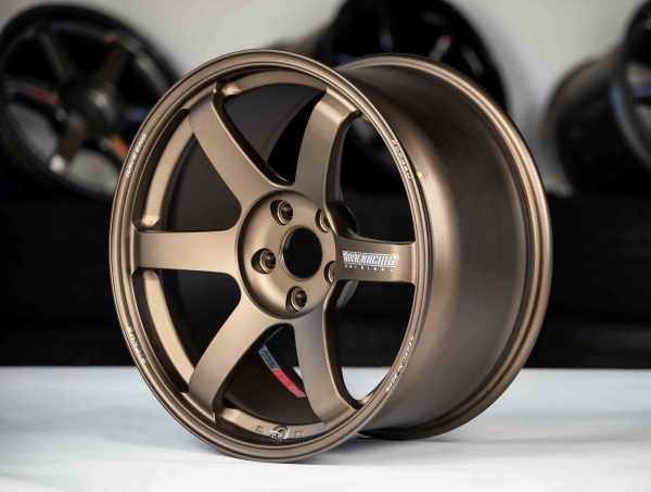 Volk Racing TE37 SAGA S-Plus 18x9.5" +30 5x114.3 Bronze BR wheel set