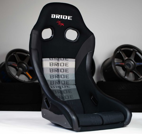 Bride ZIEG IV WIDE FIA approved racing seat - Gradation - Super Aramid Carbon - HC1GSC