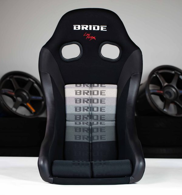 Bride ZIEG IV WIDE FIA approved racing seat - Gradation - Super Aramid Carbon - HC1GSC - Image 2