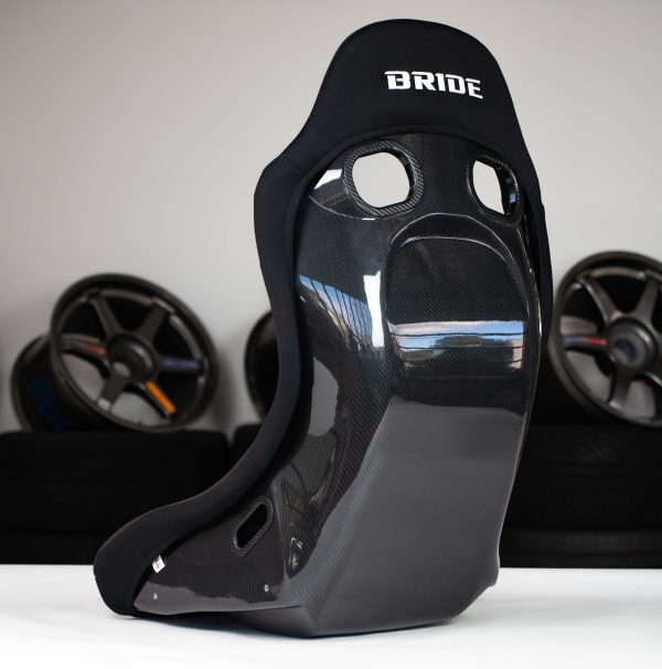 Bride ZIEG IV WIDE FIA approved racing seat - Gradation - Super Aramid Carbon - HC1GSC - Image 3