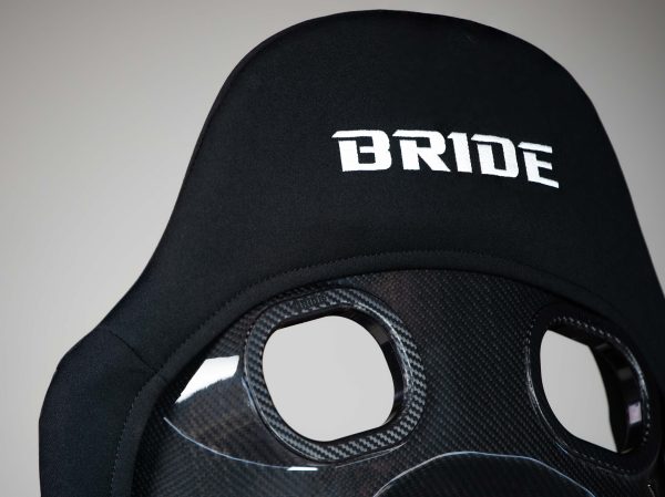 Bride ZIEG IV WIDE FIA approved racing seat - Gradation - Super Aramid Carbon - HC1GSC - Image 4