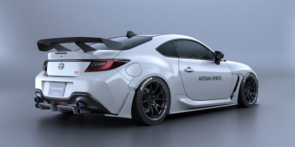 Artisan Spirits GR86 / BRZ (ZN8/ZD8) - Sports Line - BLACK LABEL - Widebody kit - Image 2