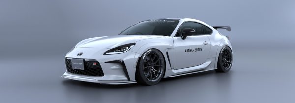 Artisan Spirits GR86 / BRZ (ZN8/ZD8) - Sports Line - BLACK LABEL - Widebody kit - Image 10