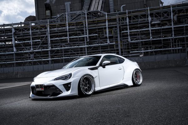 AIMGAIN GT86 / BRZ - New Edition GT4 Widebody kit