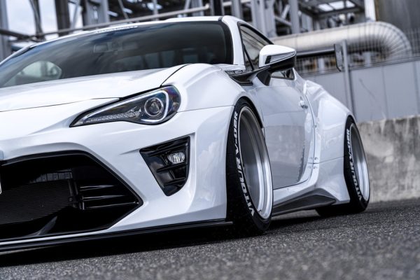 AIMGAIN GT86 / BRZ - New Edition GT4 Widebody kit - Image 3