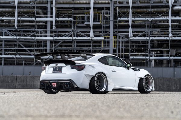 AIMGAIN GT86 / BRZ - New Edition GT4 Widebody kit - Image 4