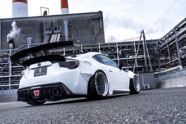 AIMGAIN GT86 / BRZ - New Edition GT4 Widebody kit - Image 5