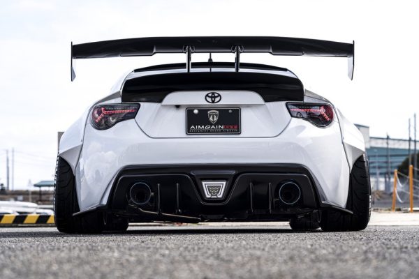 AIMGAIN GT86 / BRZ - New Edition GT4 Widebody kit - Image 6