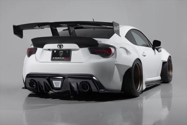 AIMGAIN GT86 / BRZ - New Edition GT4 Widebody kit - Image 12